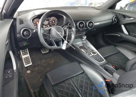 2016 Audi Tt z USA, uszkodzony, nr VIN TRUC5AFV7G1029187